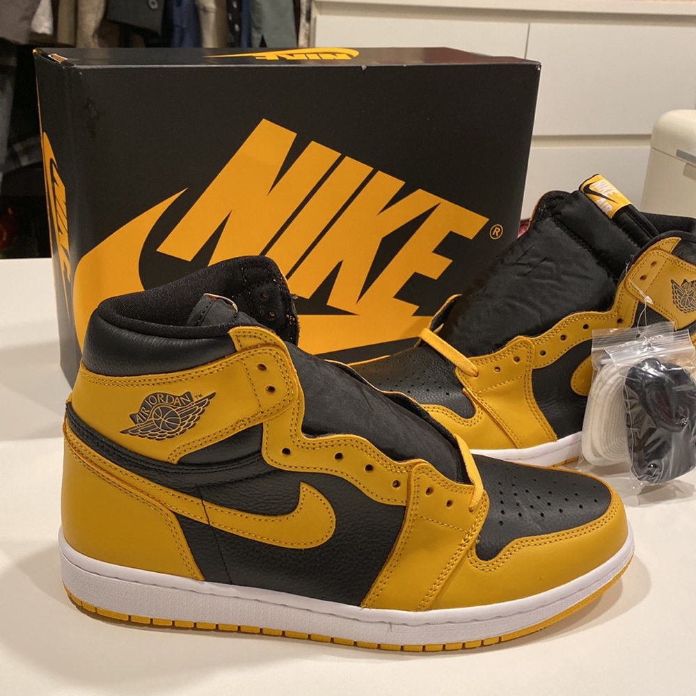 Air Jordan 1 Pollen Brand New - Picture 4 of 8